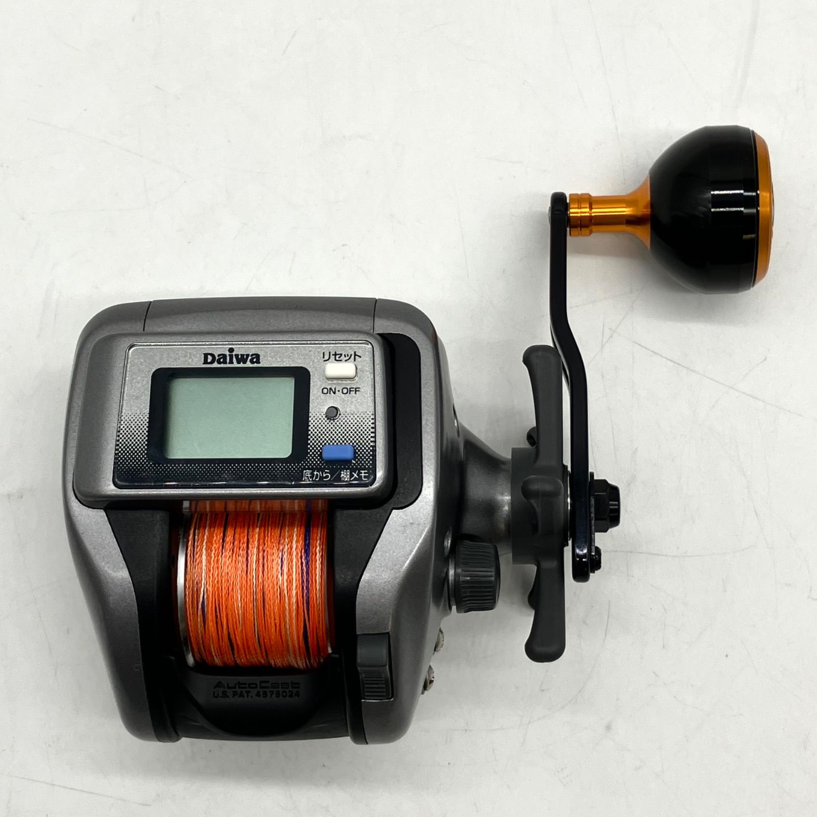HDN698【お買い得】DAIWA 両軸リール TANASENSOR-S 250DX 早技 - メルカリ