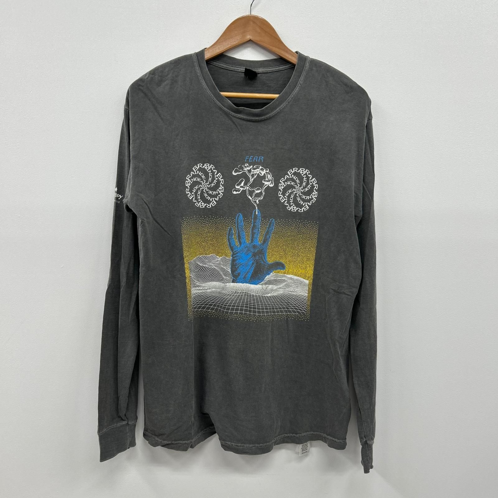 イオン広店】 中古 BRAIN DEAD | ブレインデッド 長袖Tシャツ CHAOS