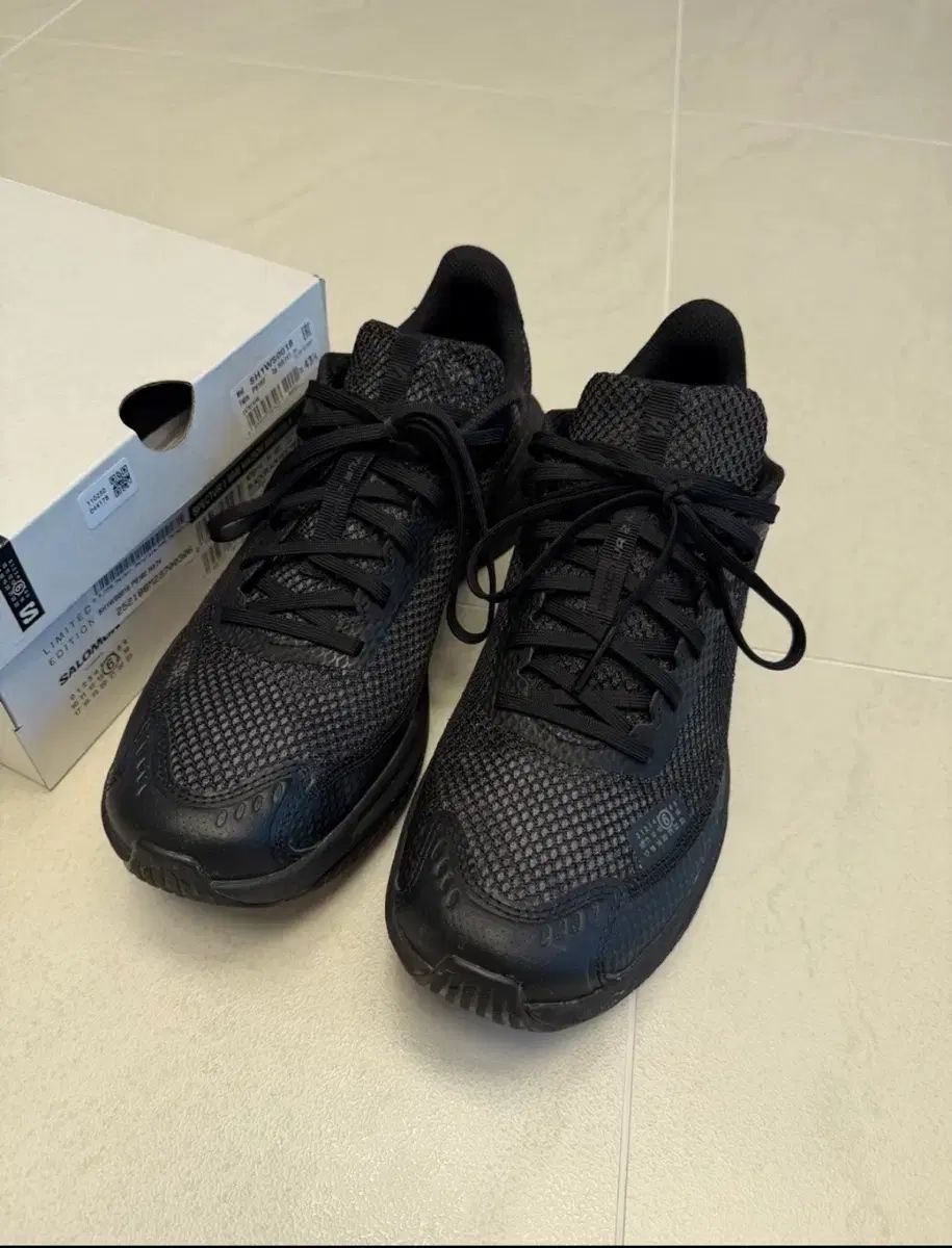 275)SALOMON Maison Margiela サロモン メゾンマルジェラ Spekta 2 ブラック ピューター