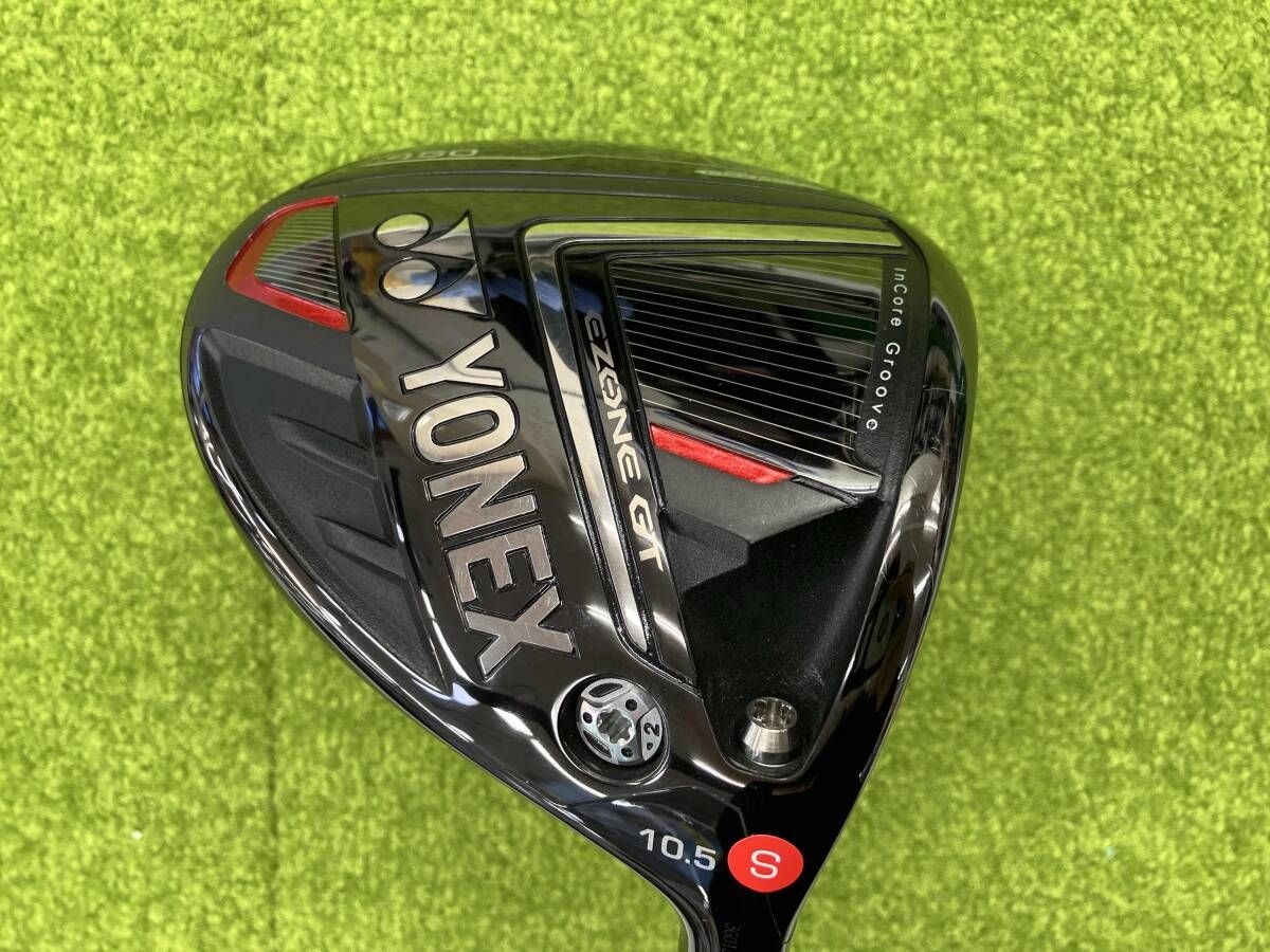 YONEXヨネックス EZONE GT 450ドライバー REXIS KAIZA-2K フレックスS ロフト角10.5°