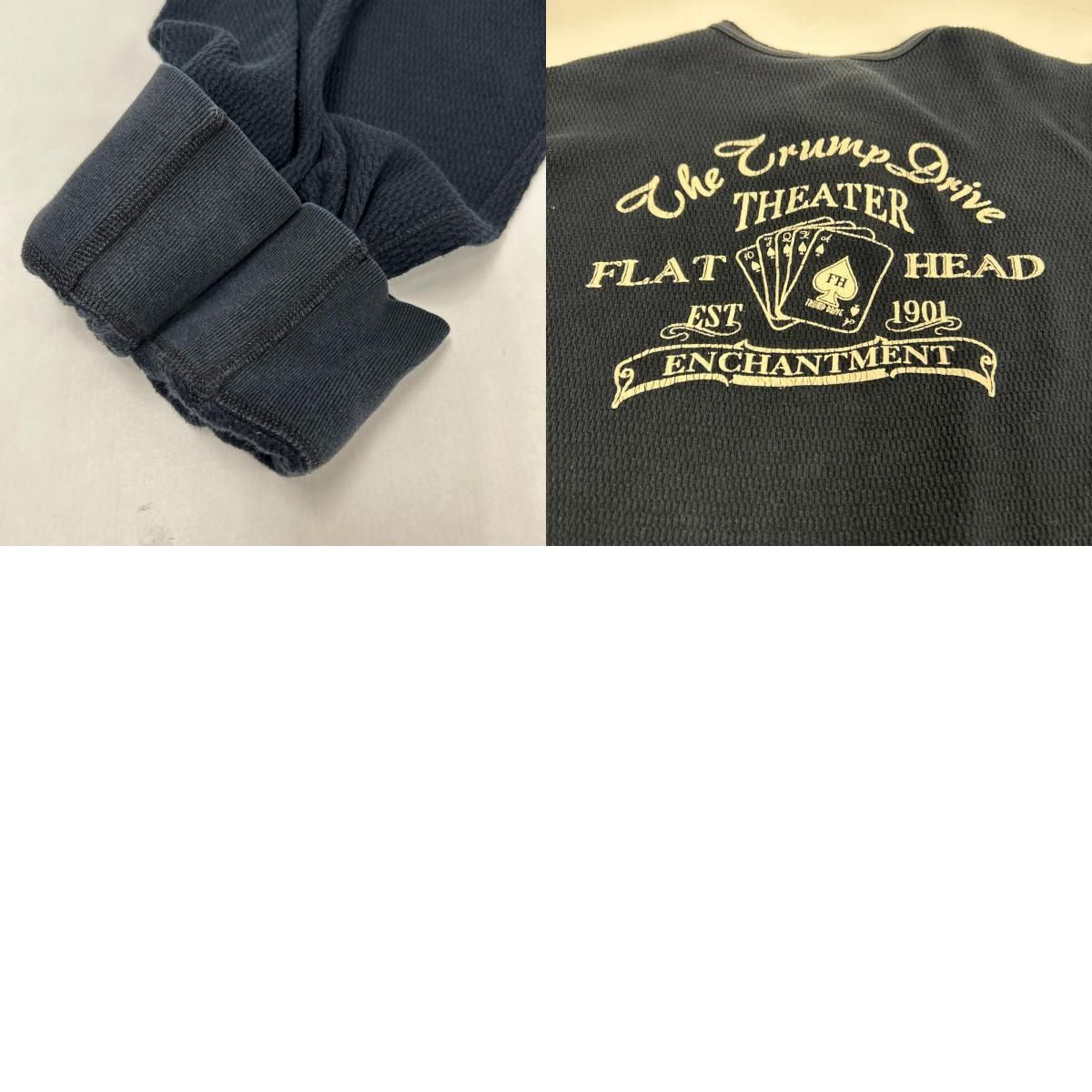 イオン広店】 中古 THE FLAT HEAD | ザフラットヘッド 長袖Tシャツ