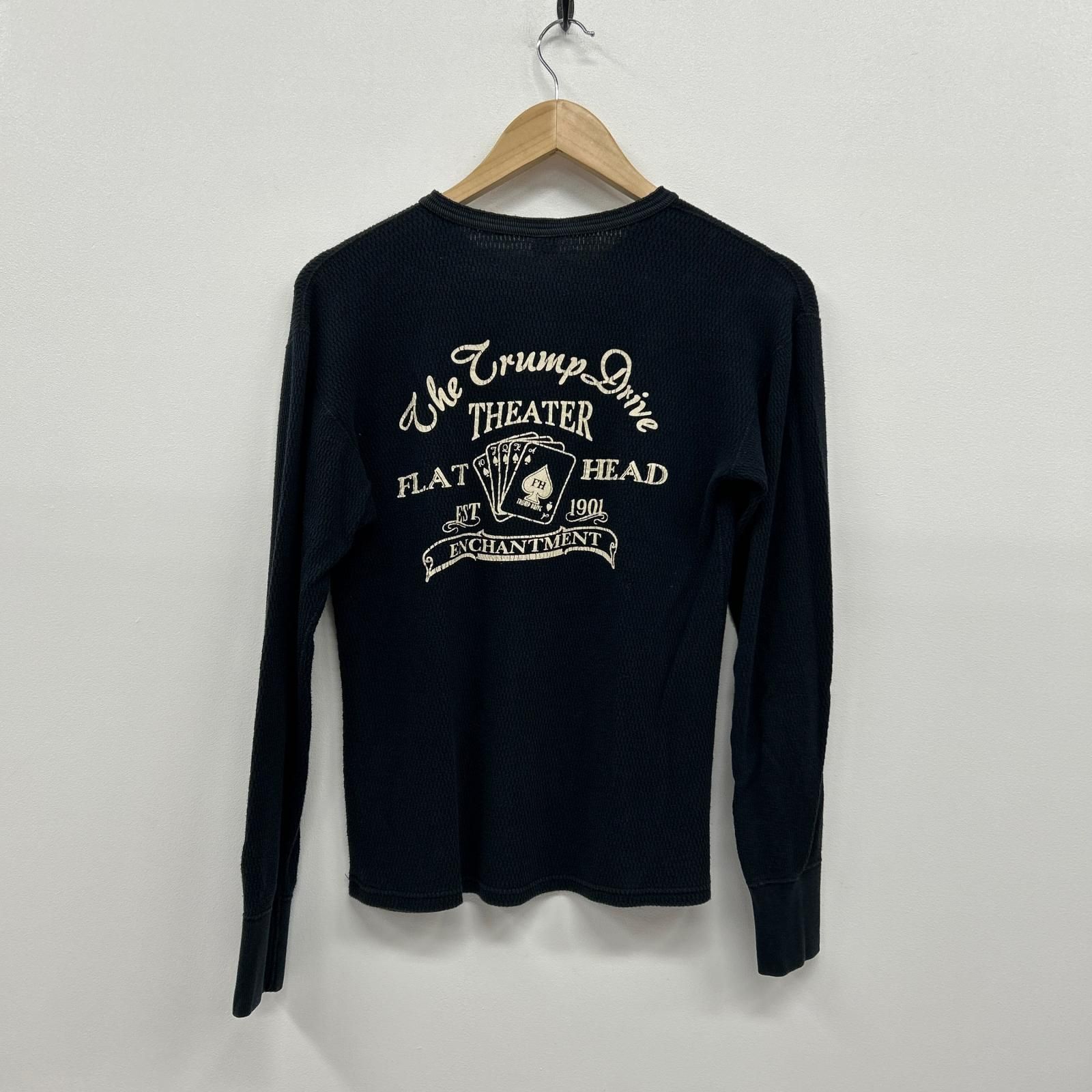 イオン広店】 中古 THE FLAT HEAD | ザフラットヘッド 長袖Tシャツ