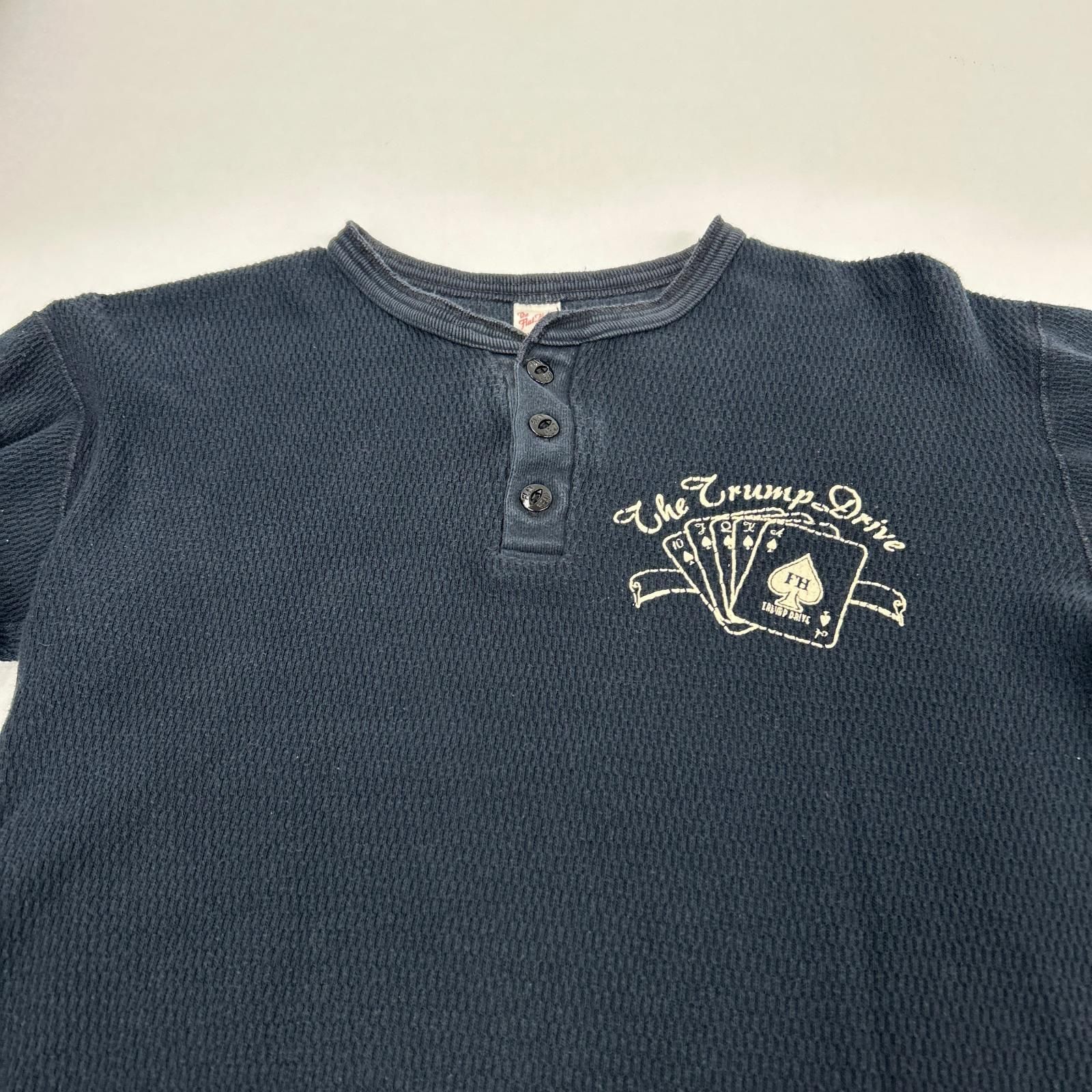 イオン広店】 中古 THE FLAT HEAD | ザフラットヘッド 長袖Tシャツ