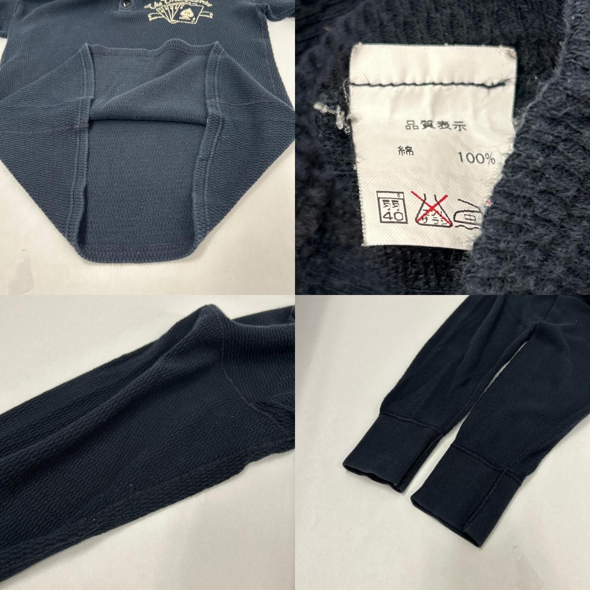 イオン広店】 中古 THE FLAT HEAD | ザフラットヘッド 長袖Tシャツ