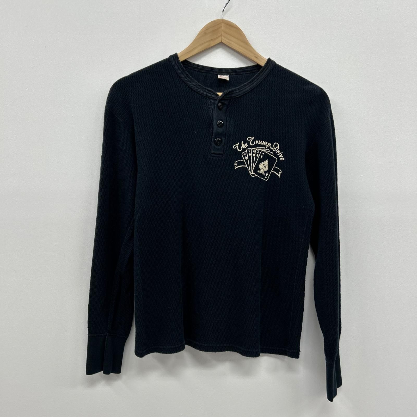 【イオン広店】 中古 THE FLAT HEAD | ザフラットヘッド その他トップス FN-0J-C009 サイズ：L 【93】 イオン広店】 中古 THE FLAT HEAD | ザフラットヘッド 長袖Tシャツ