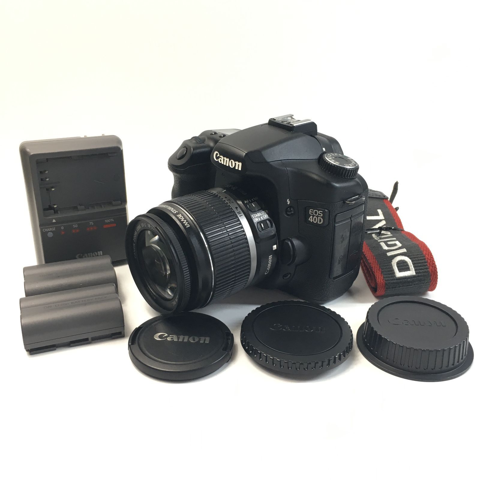 Canon キヤノン デジタル一眼レフカメラ EOS 40D EF-S18-55 IS レンズキット