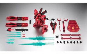 フィギュア ROBOT魂<SIDE MS> MSN-04FF サザビー ダブル・ホーン・ファンネル装備 「機動戦士ガンダム 逆襲のシャア」 魂ウェブ商店限定【10日以内発送】