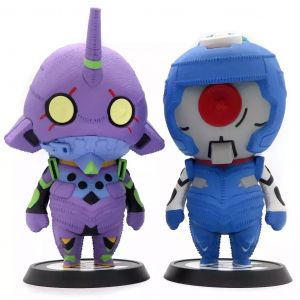 フィギュア Cutie1-キューティー1- エヴァンゲリオン初号機&エヴァンゲリオン零号機・改 セット 「新世紀エヴァンゲリオン」【10日以内発送】