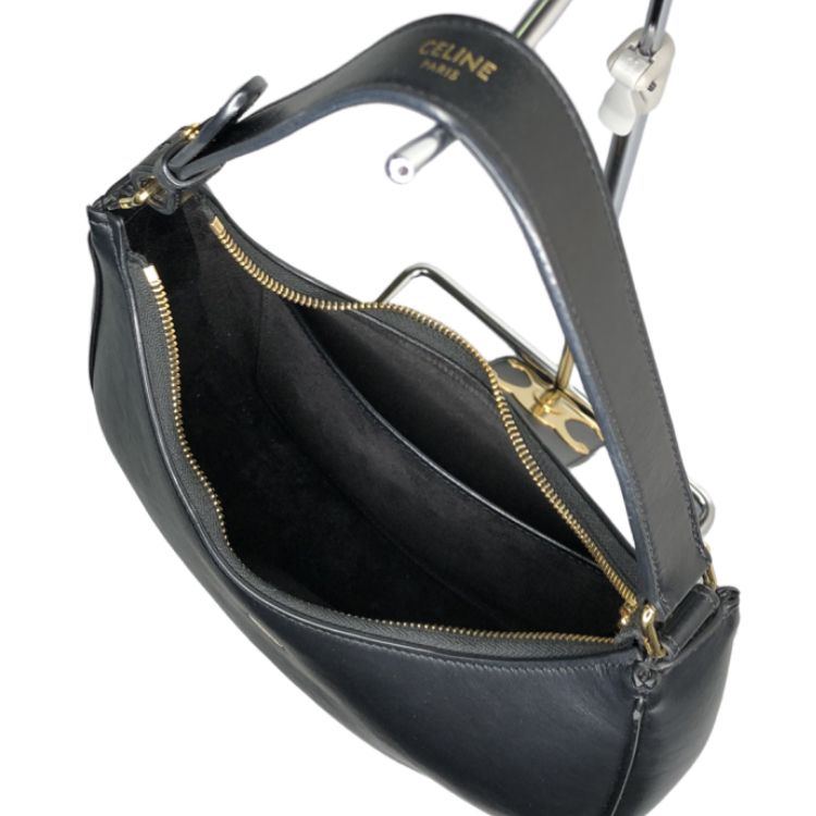 CELINE セリーヌ AVA アヴァ トリオンフ ミディアム ショルダーバッグ