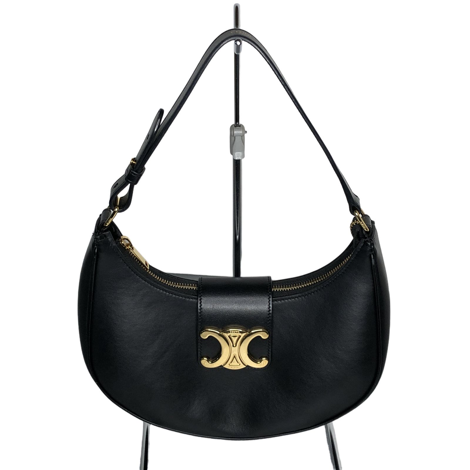 CELINE セリーヌ AVA アヴァ トリオンフ ミディアム ショルダーバッグ