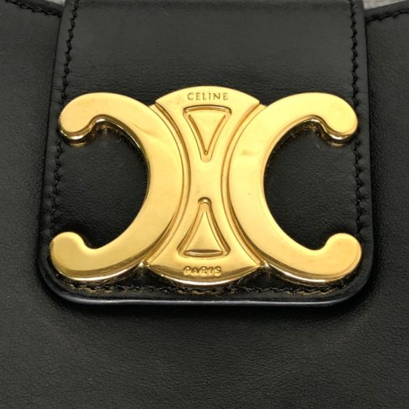 CELINE セリーヌ AVA アヴァ トリオンフ ミディアム ショルダーバッグ