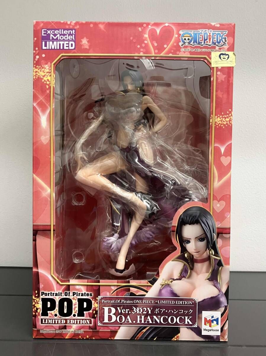 P.O.P LIMITED EDITION ボア･ハンコック Ver.3D2Y プレバン限定 ワンピｰス/P.O.Pシリｰズ フィギュア