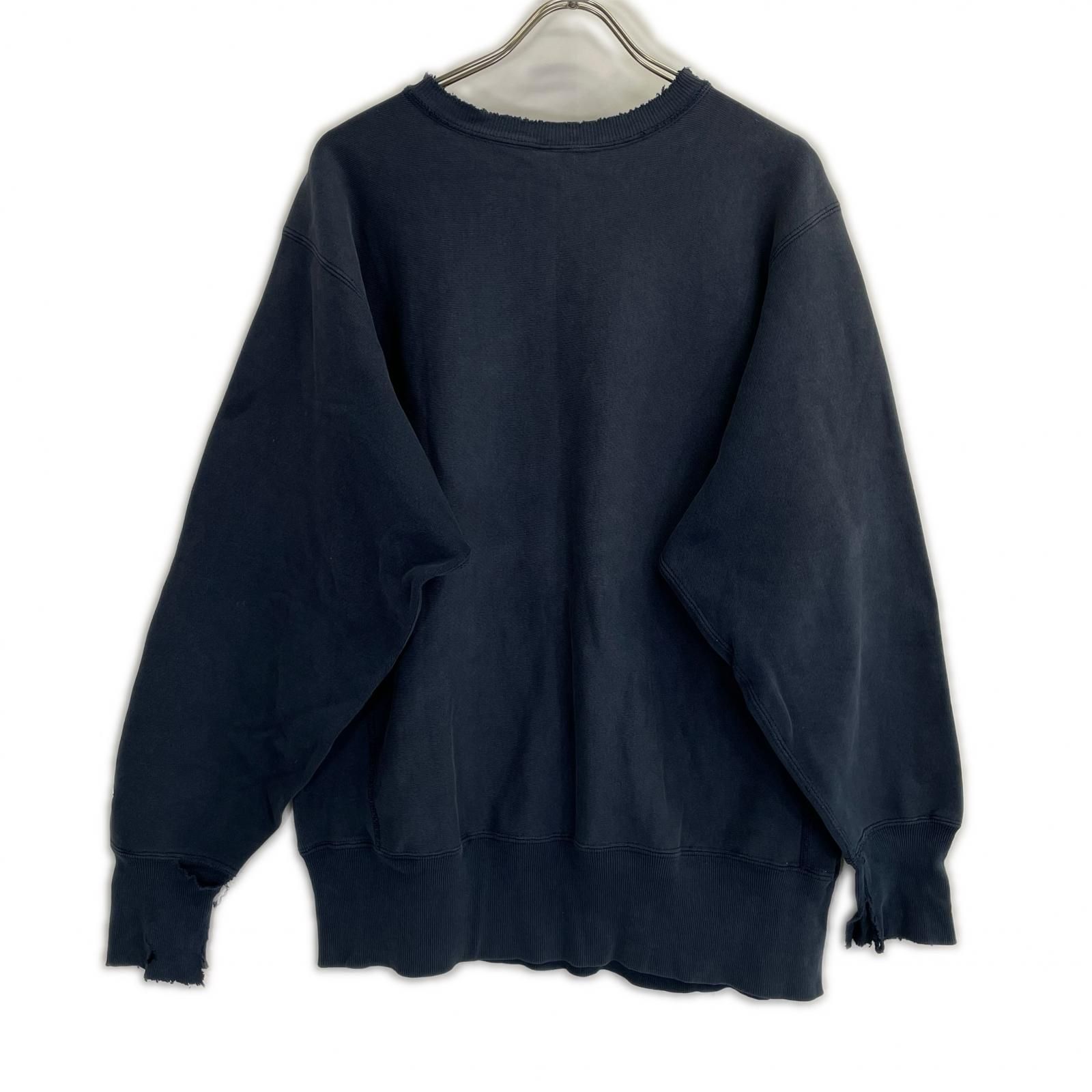 Champion チャンピオン ネイビー メキシコ製 90s リバースウィーブ