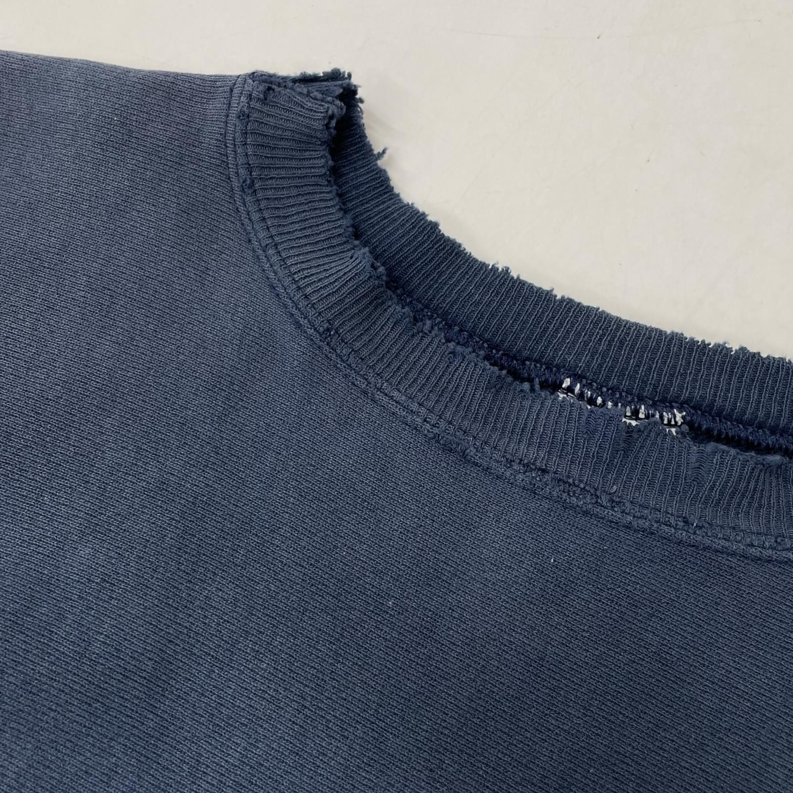 Champion チャンピオン ネイビー メキシコ製 90s リバースウィーブ