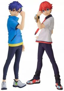 フィギュア POP UP PARADE 響裕太&麻中蓬 L size 2体セット版 「劇場版 グリッドマン ユニバース」 プラスチック製塗装済み完成品 グッドスマイルカンパニー公式ショップ限定【10日以内発送】