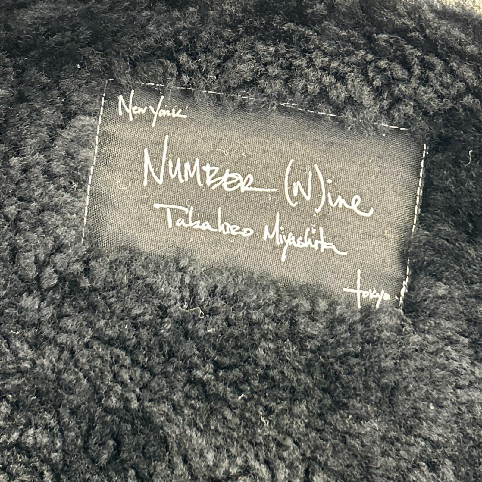 NUMBER (N)INE ナンバーナイン 07AW F07-NJ046 本人期 ムートン 3