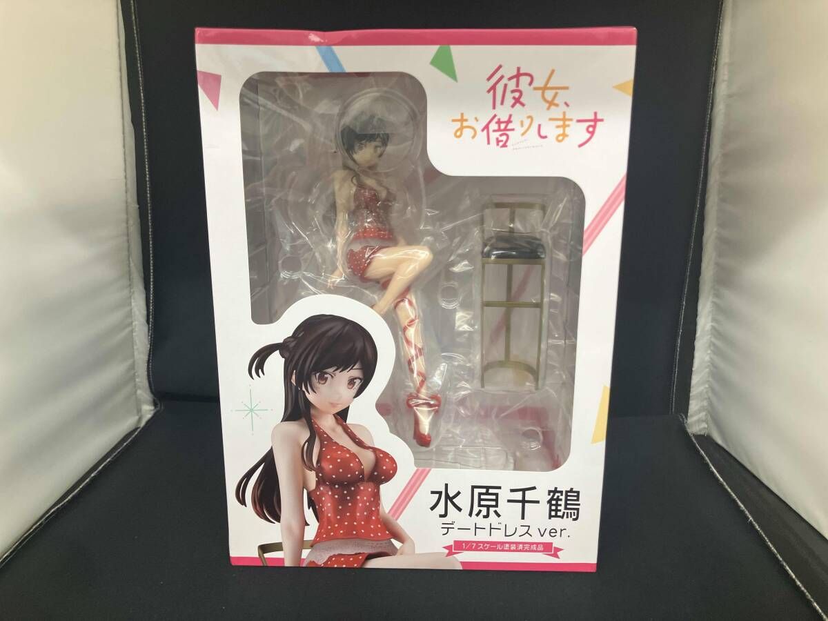 ソル・インターナショナル 水原千鶴 デートドレスVer. 1/7 彼女、お
