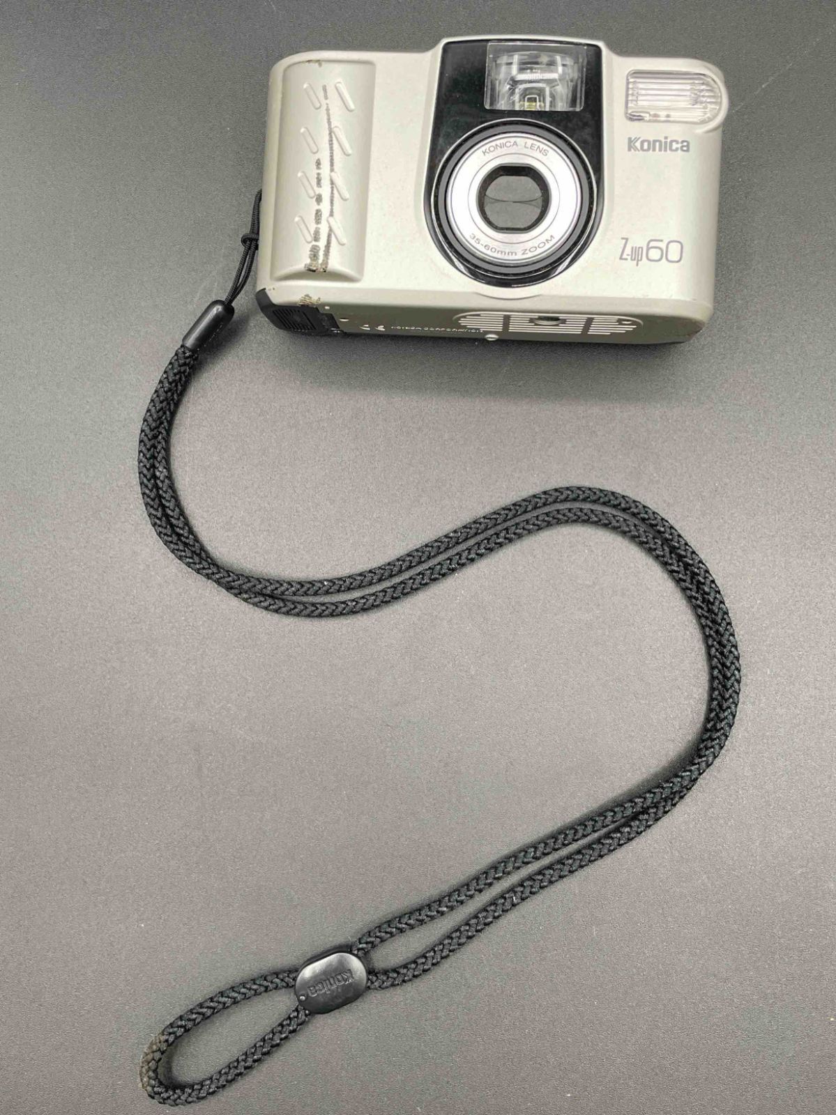 基本動作確認済み】Konica コニカ Z-up 60 コンパクトフィルムカメラ