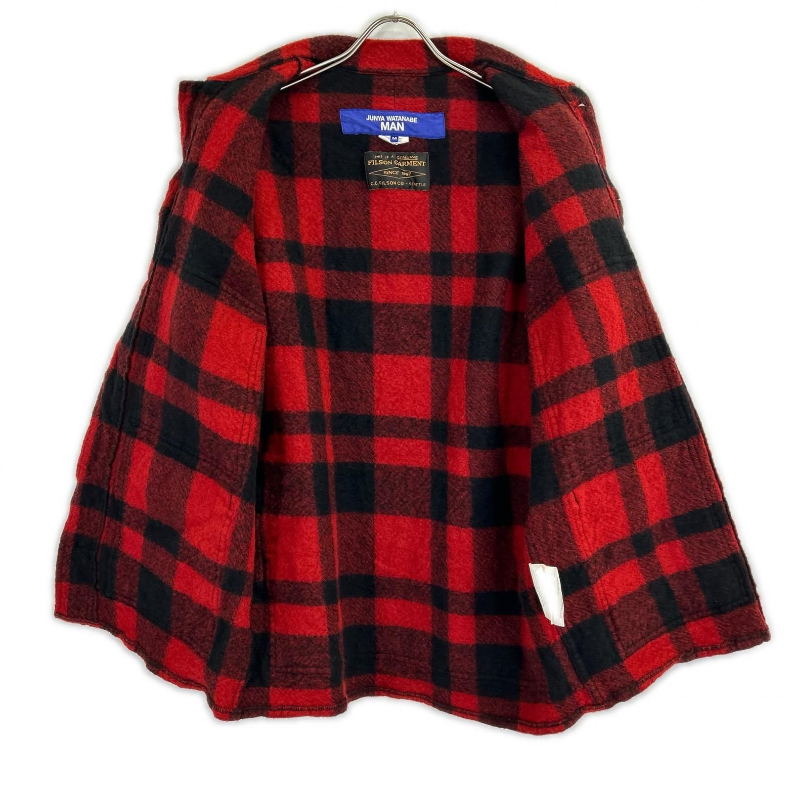 JUNYA WATANABE MAN ジュンヤワタナベマン xFILSON【美品】WP-J009