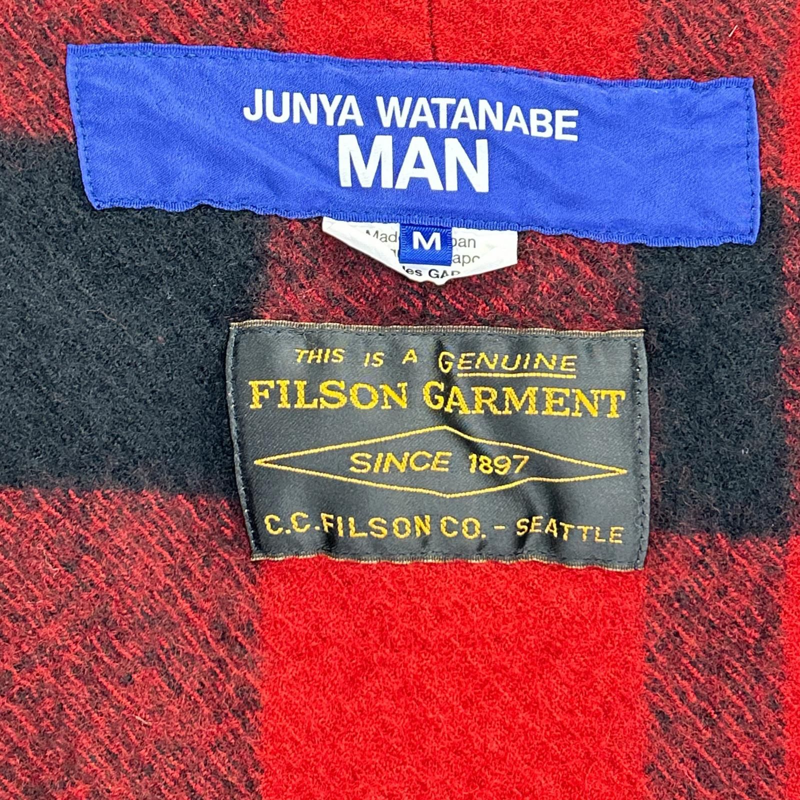 JUNYA WATANABE MAN ジュンヤワタナベマン xFILSON【美品】WP-J009