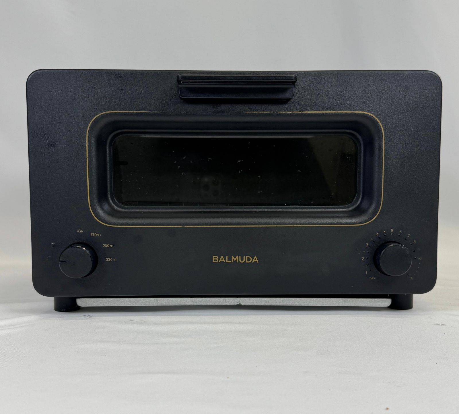 BALMUDA バルミューダ ザ トースター スチームトースター ブラック