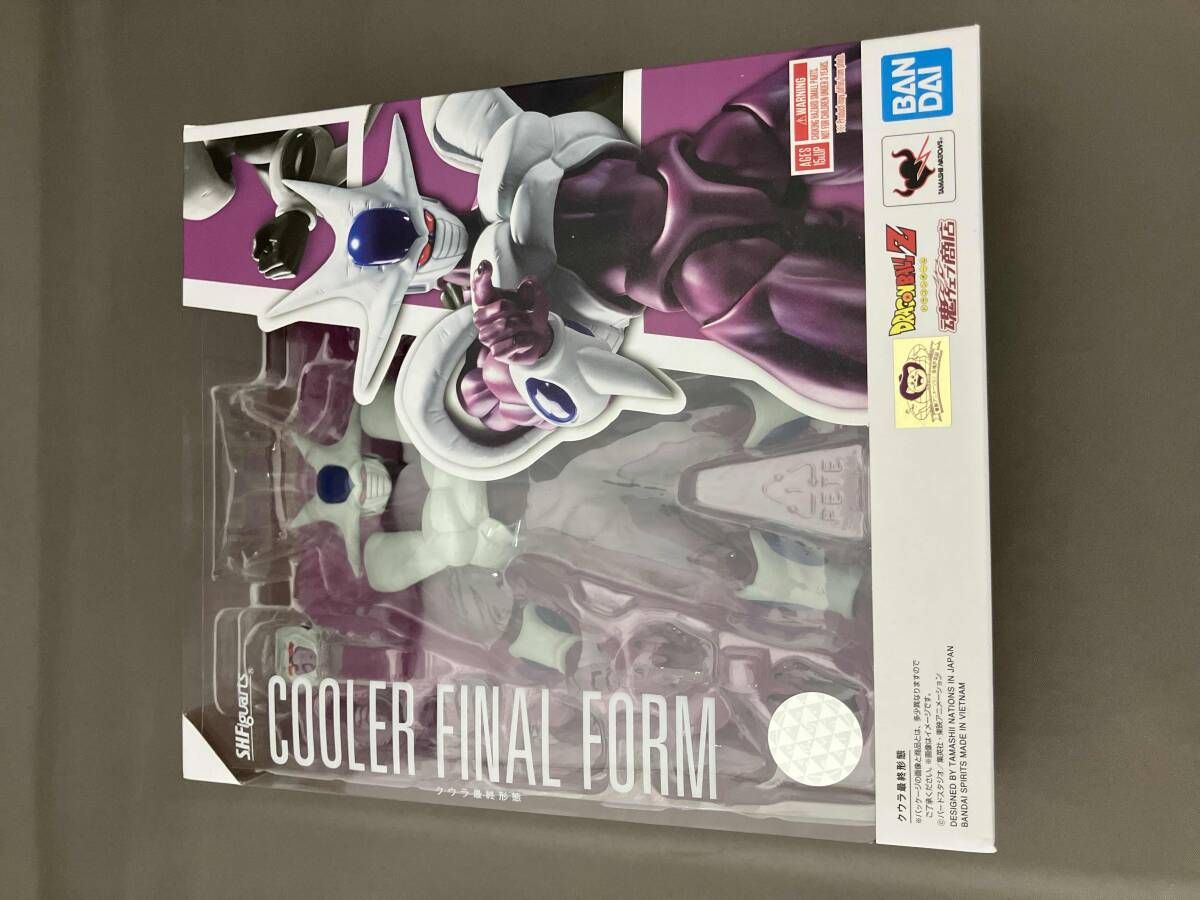 S.H.Figuarts クウラ 最終形態 魂ウェブ商店限定 ドラゴンボｰルZ/S.H.