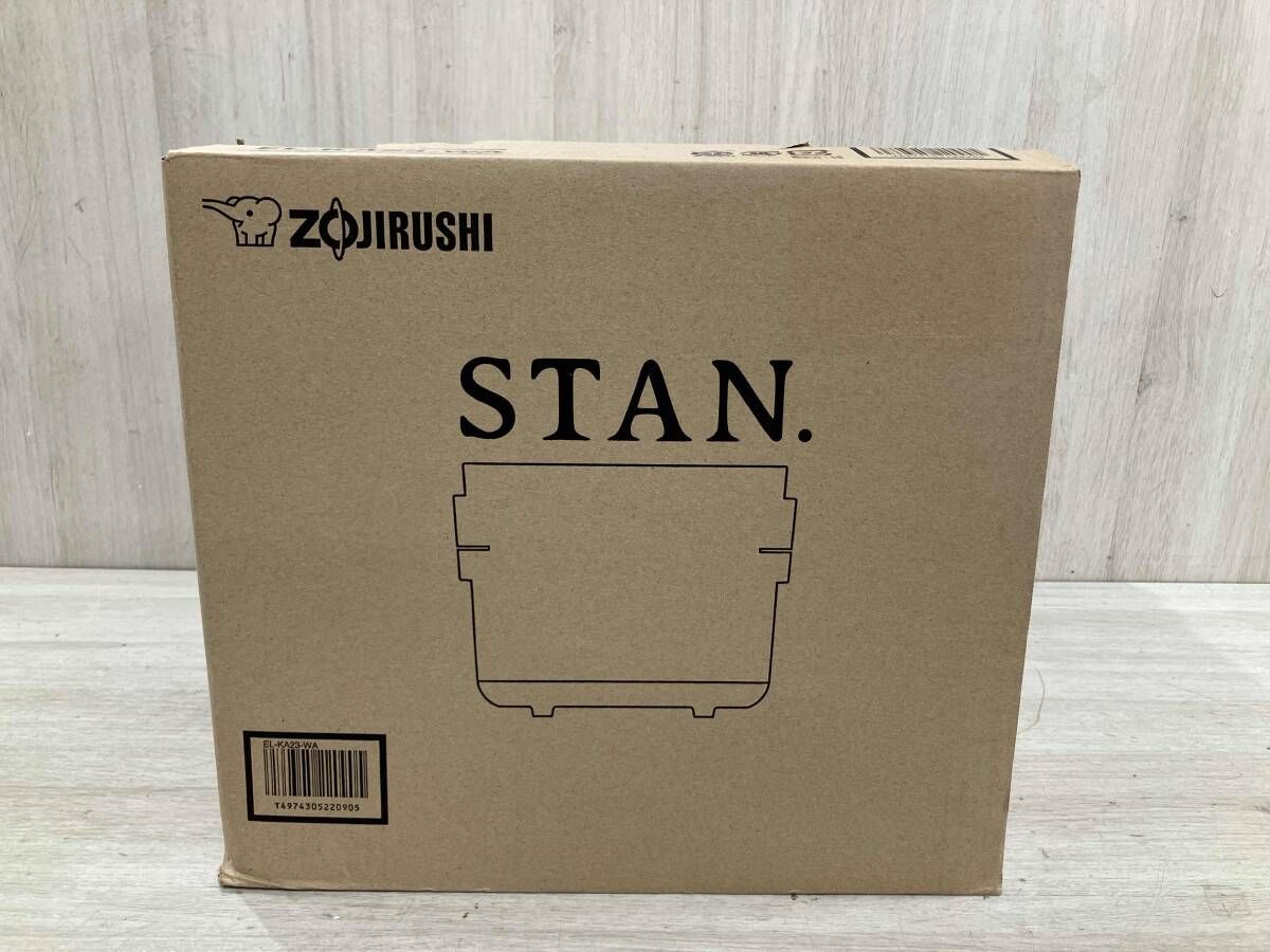 未使用品 ZOJIRUSHI EL-KA23 STAN. EL-KA23 調理器