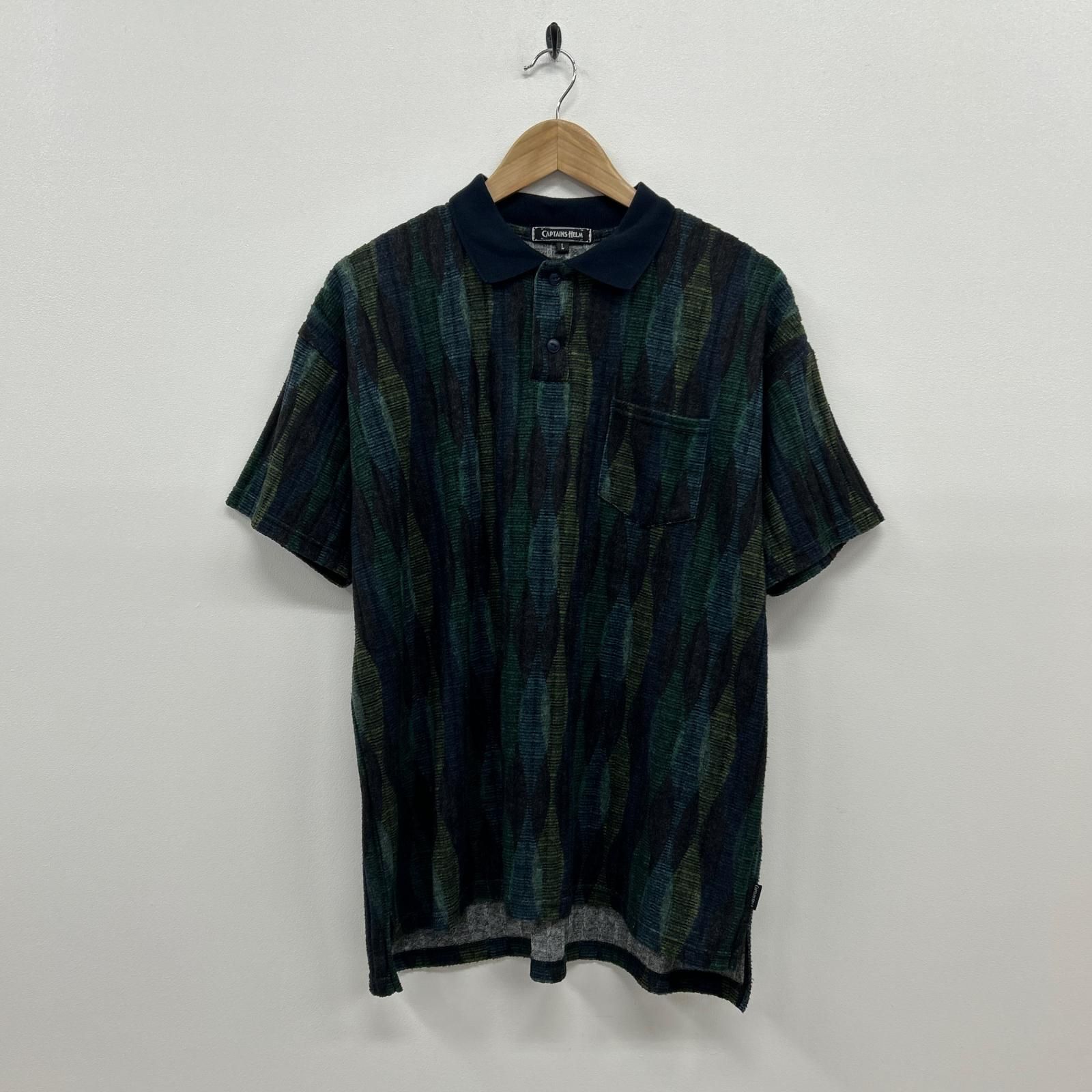 イオン広店】 中古 CAPTAINS HELM | キャプテンズヘルム ポロシャツ