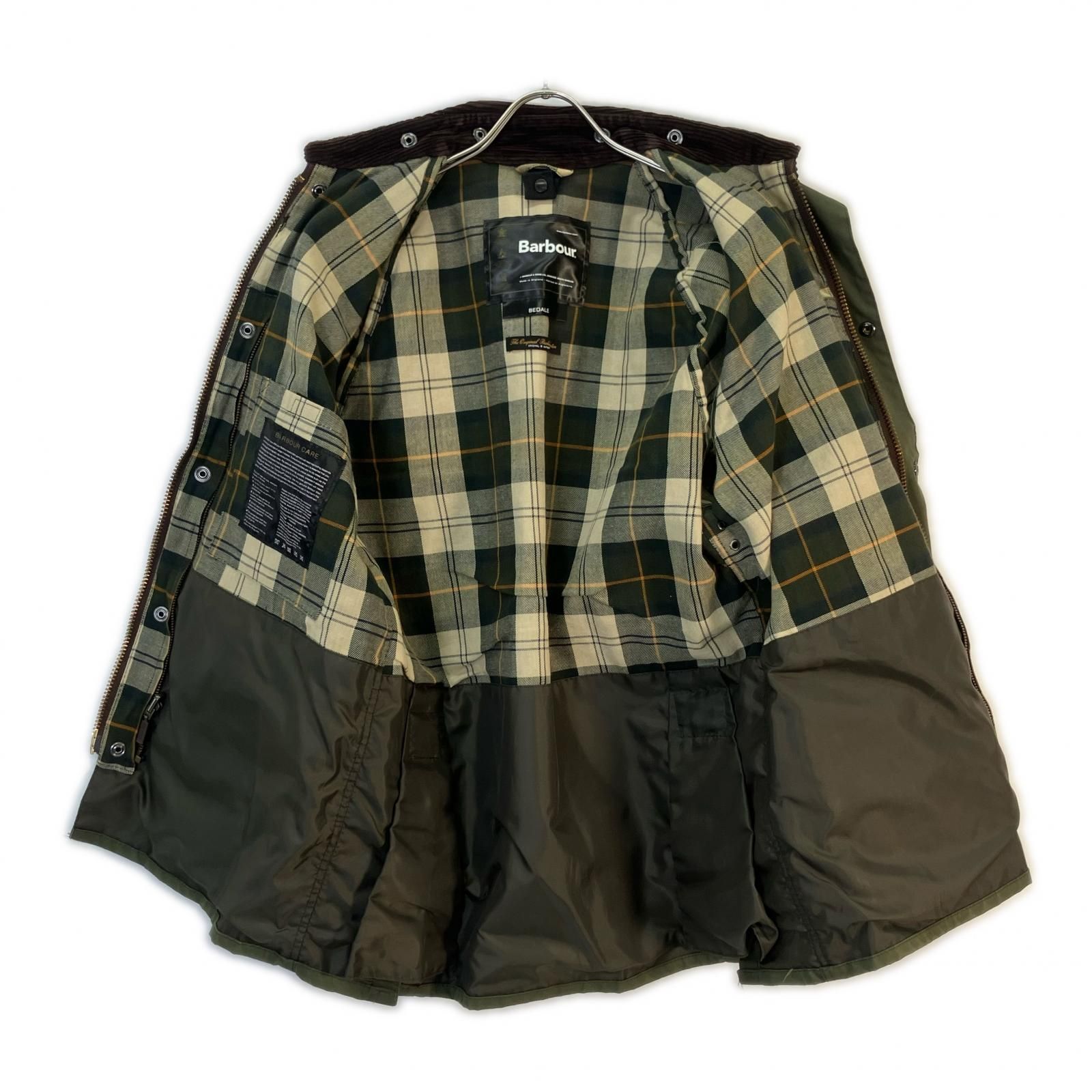 Barbour バブアー グリーン ビデイル ジャケット 36 - メルカリ
