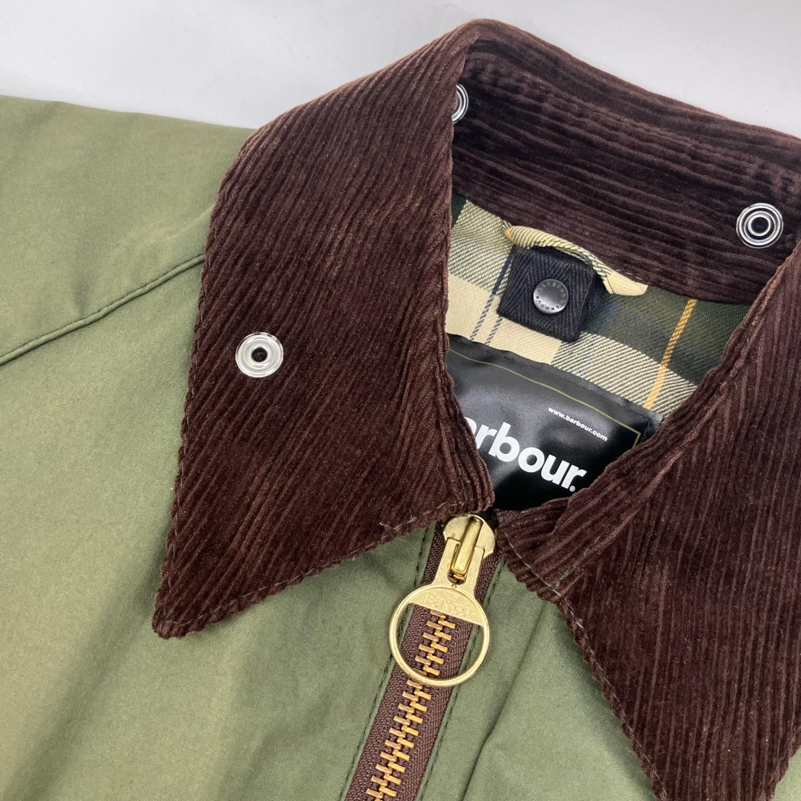 Barbour バブアー グリーン ビデイル ジャケット 36 Barbour バブアー グリーン ビデイル ジャケット 36 - メルカリ
