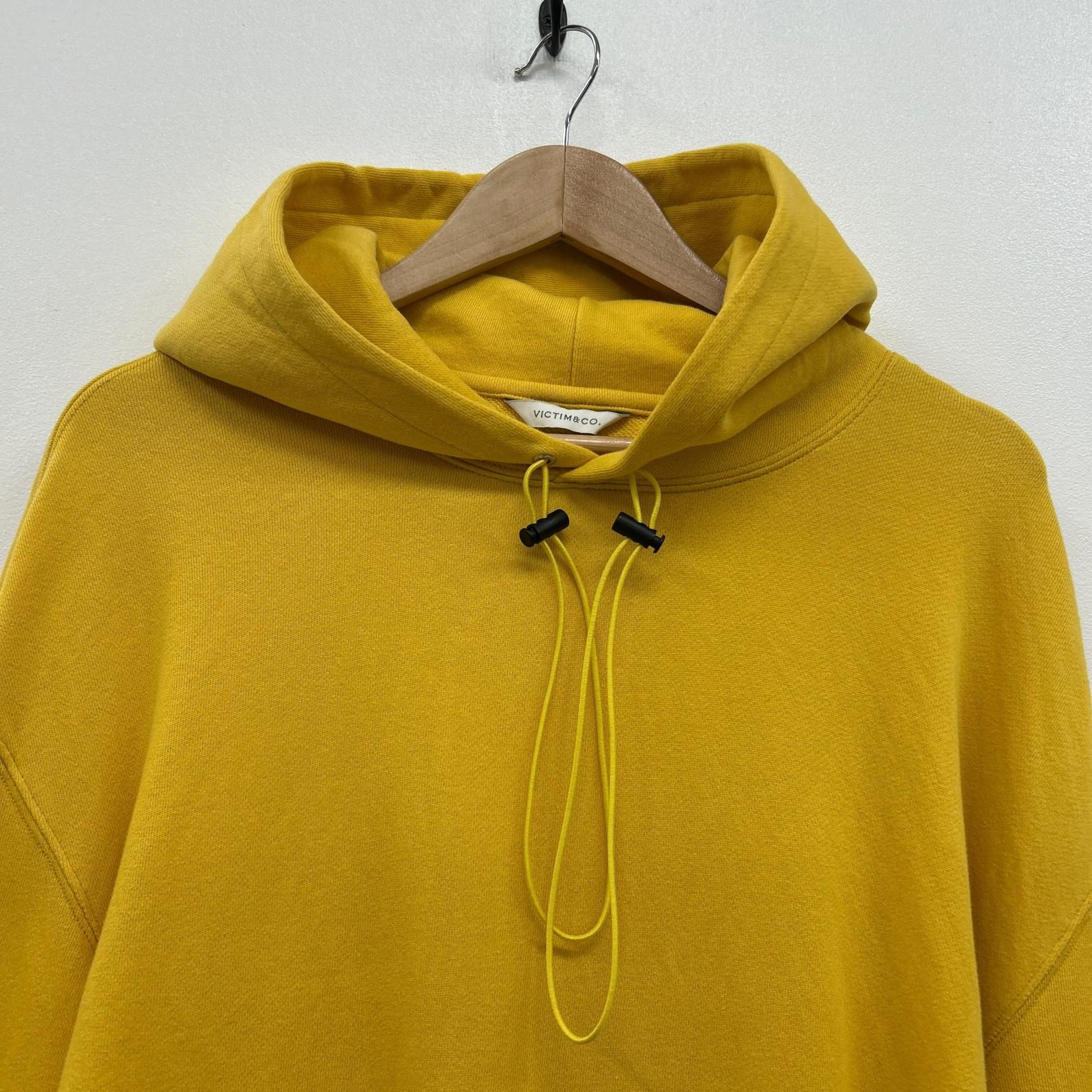 【イオン広店】 中古 C.E | シーイー パーカー CES23CS06 イエロー サイズ：L 【103】 イオン広店】 中古 VICTIM | ヴィクティム パーカー TECH PARKA