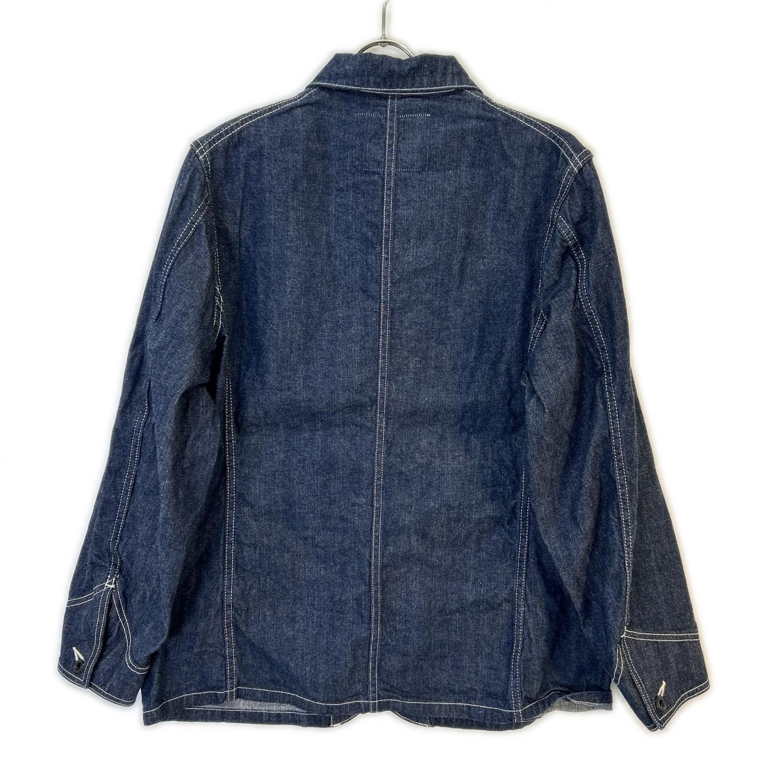 DAPPER'S ダッパーズ 1730 インディゴ Standard Coverall Jacket Type