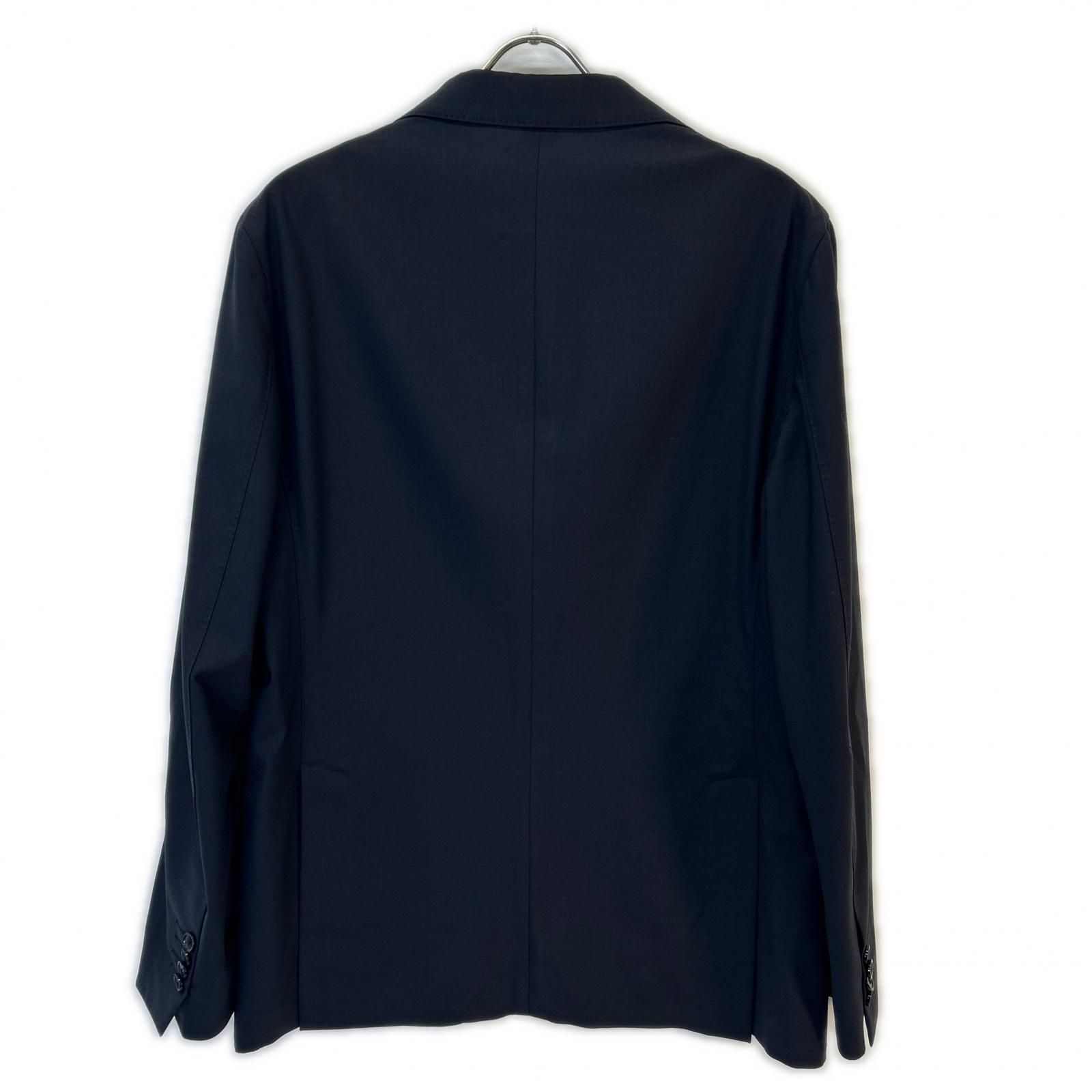 LARDINI ラルディーニ SU.821-A ネイビー ブートニエール付き