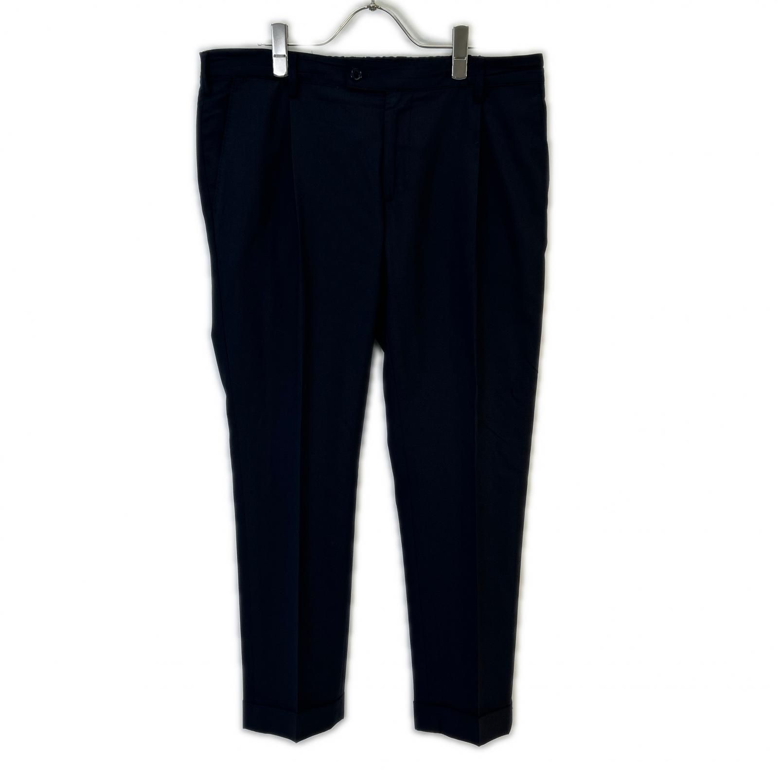 LARDINI ラルディーニ SU.821-A ネイビー ブートニエール付き