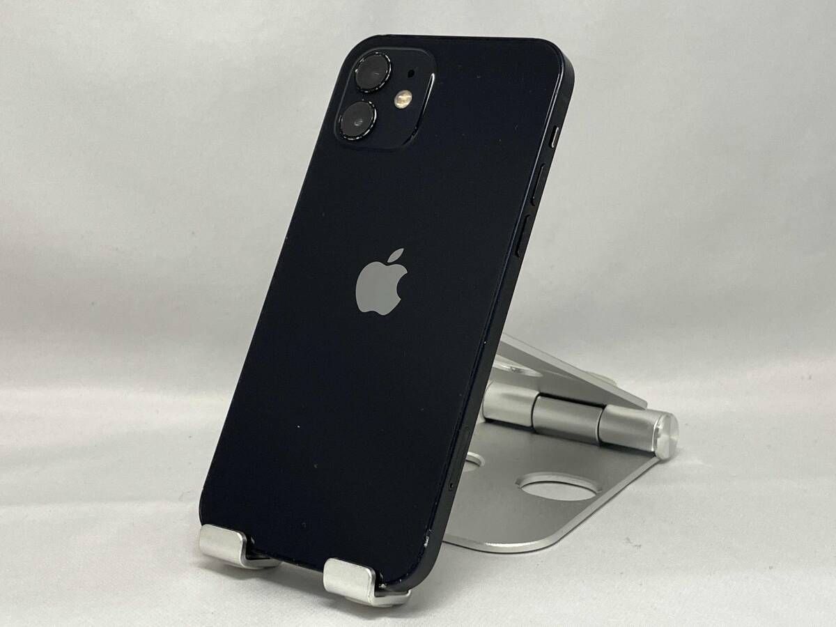 docomo 【SIMロックなし】MGHU3J/A iPhone 12 128GB ブラック docomo