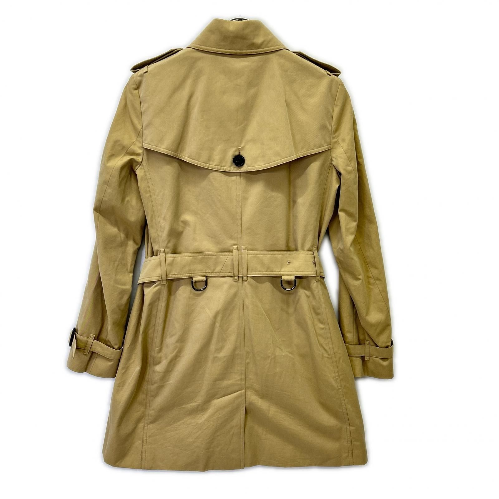BURBERRY バーバリー(165/76A)トレンチコート ベージュ BURBERRY バーバリー 3885710 ベージュ バッキンガム トレンチコート