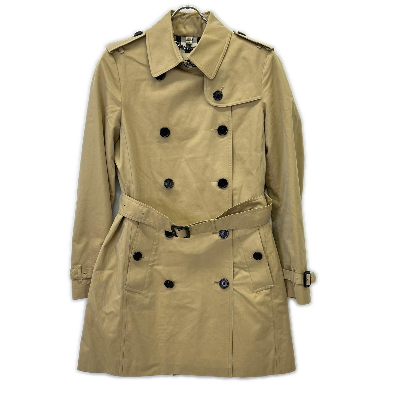 Burberry トレンチコート 38 ベージュ BURBERRY バーバリー 3885710 ベージュ バッキンガム トレンチコート