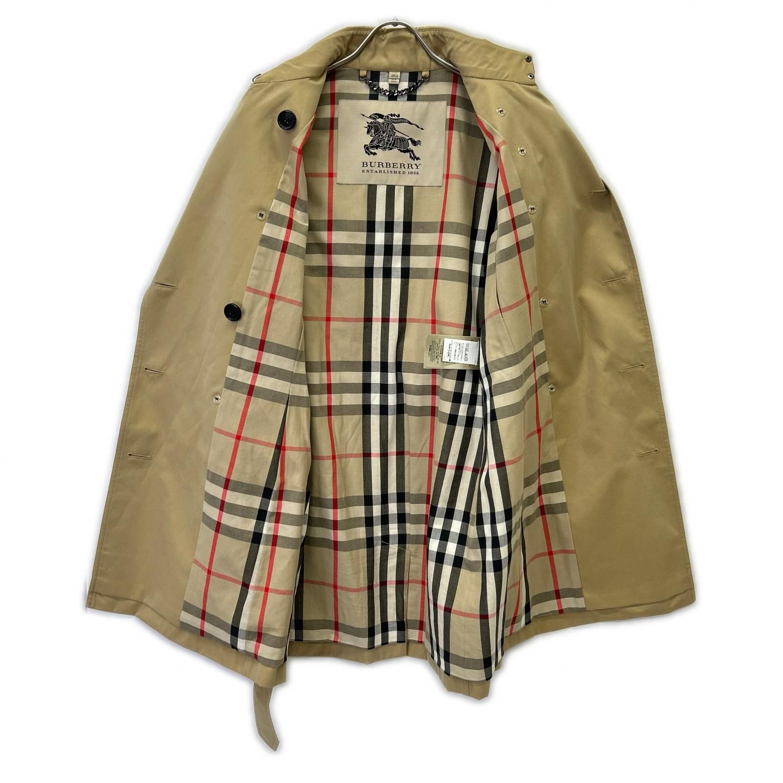 BURBERRY バーバリー 3885710 ベージュ バッキンガム トレンチコート