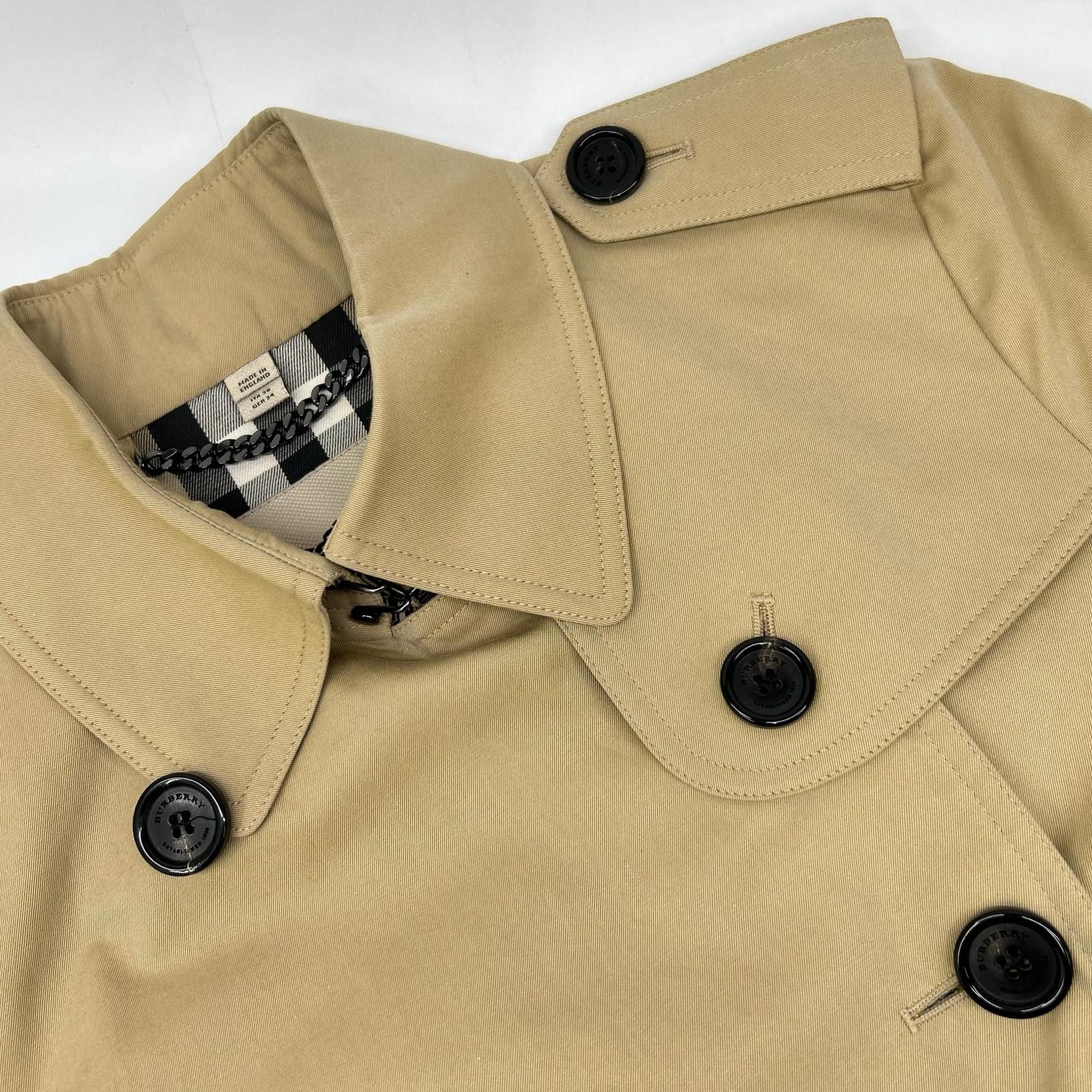 BURBERRY バーバリー 3885710 ベージュ バッキンガム トレンチコート