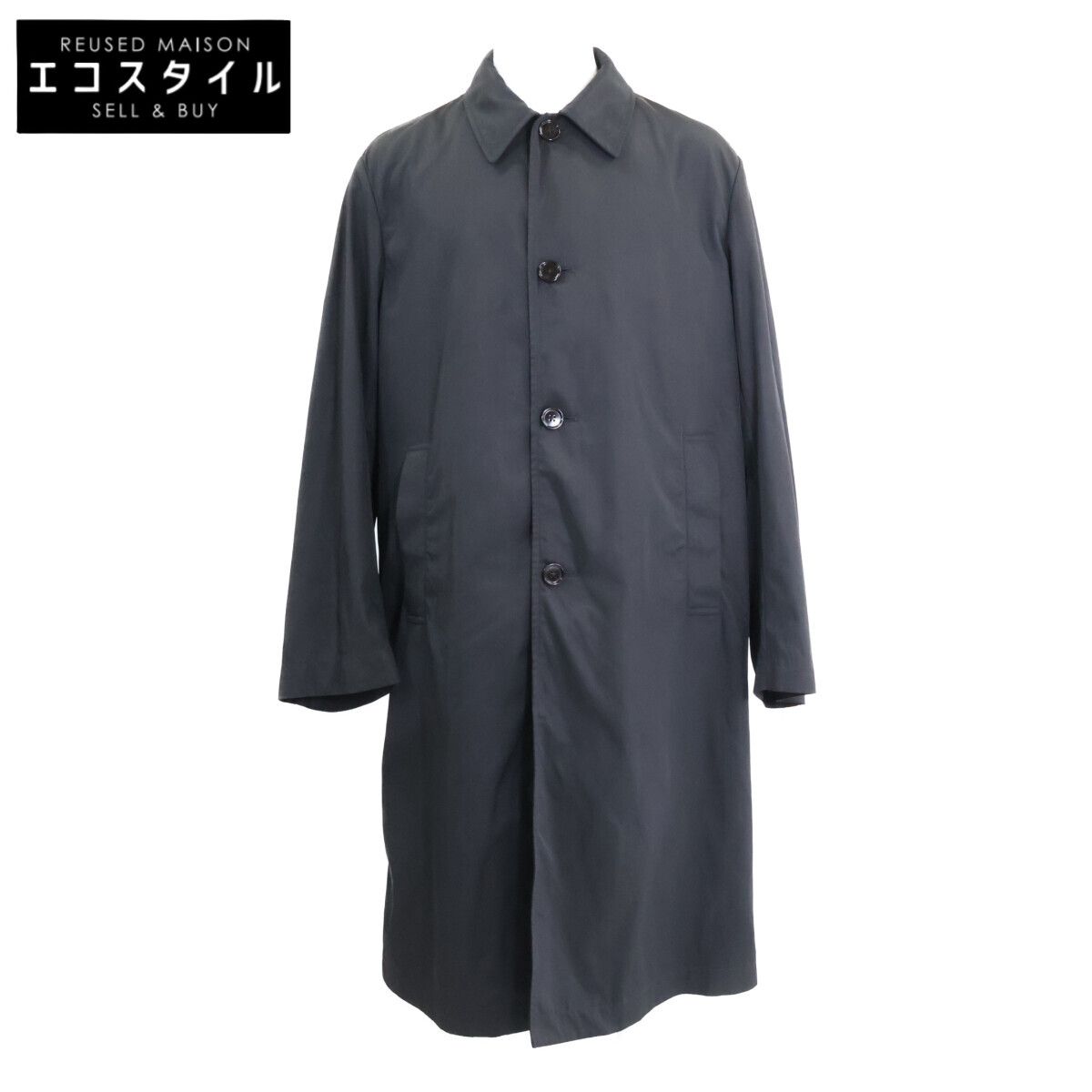 DRIES VAN NOTEN ドリスヴァンノッテン RANKLES 8210 M.W.COAT ステン