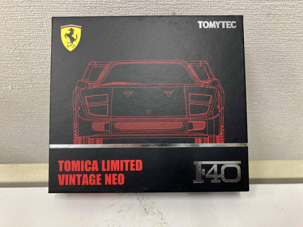 現状品 トミカ フェラｰリ F40 リミテッドヴィンテｰジNEO トミーテック
