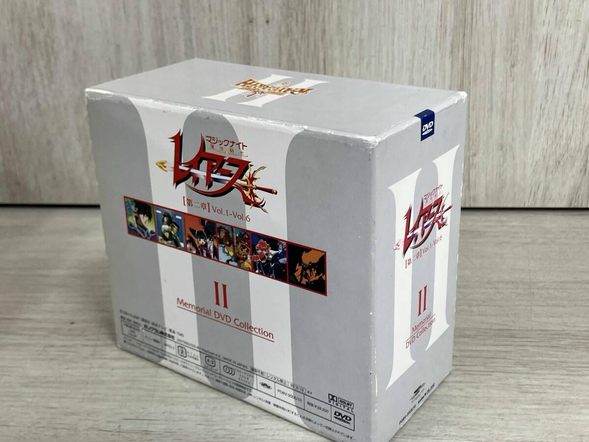 DVD 魔法騎士レイアｰス メモリアルDVDコレクション2 - メルカリ