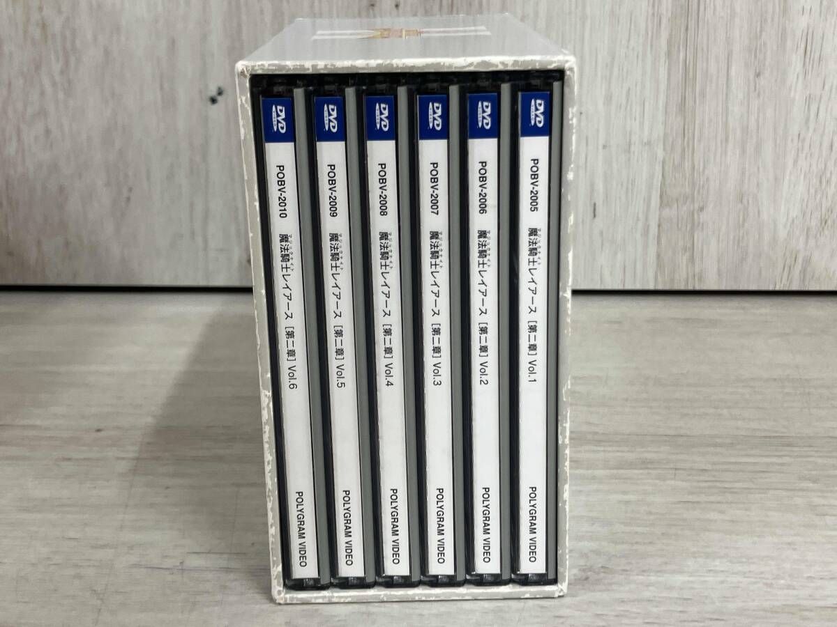 レイアース　Memorial　DVD Collection 1 2 セット販売 DVD 魔法騎士レイアｰス メモリアルDVDコレクション2 - メルカリ