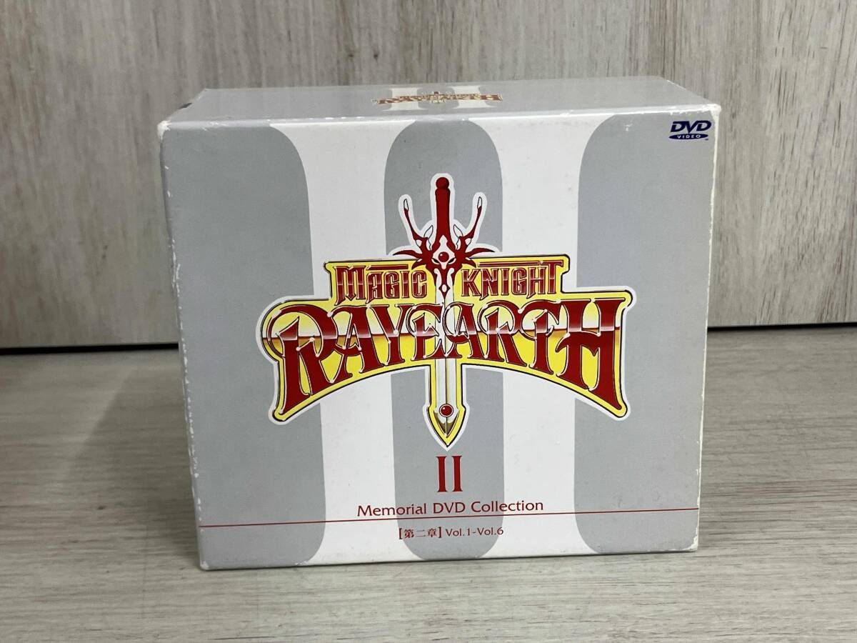 DVD 魔法騎士レイアｰス メモリアルDVDコレクション2 - メルカリ