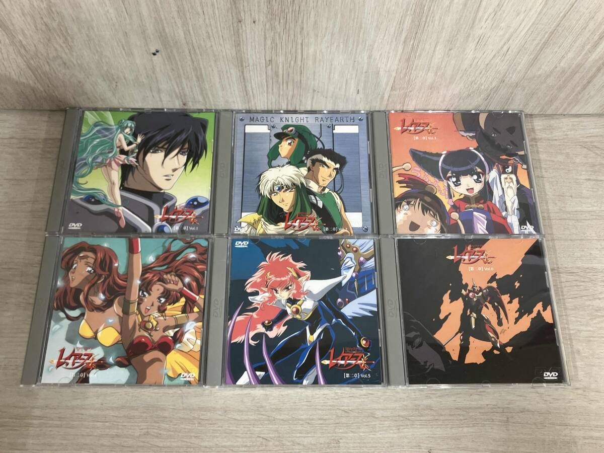 DVD 魔法騎士レイアｰス メモリアルDVDコレクション2 - メルカリ
