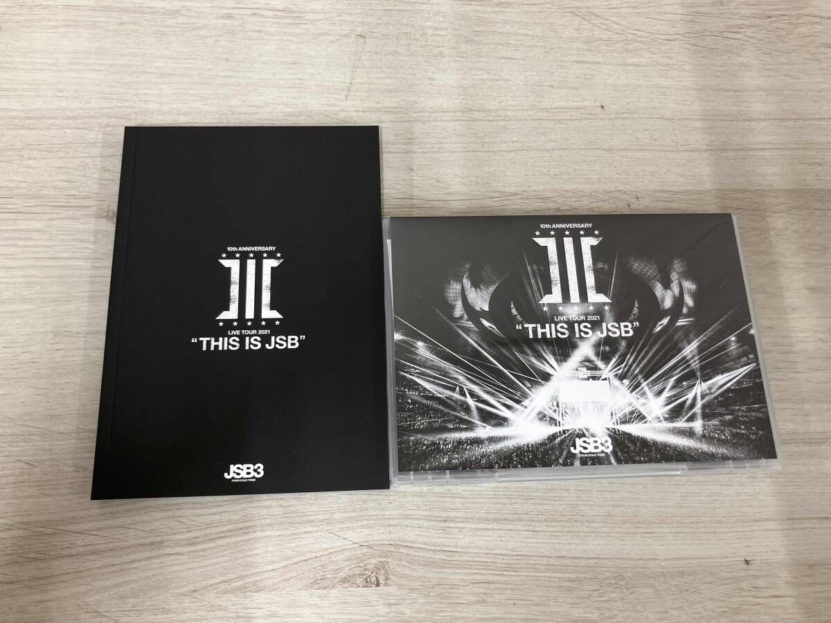 DVD 三代目 J SOUL BROTHERS LIVE TOUR 2021 'THIS IS JSB' - メルカリ