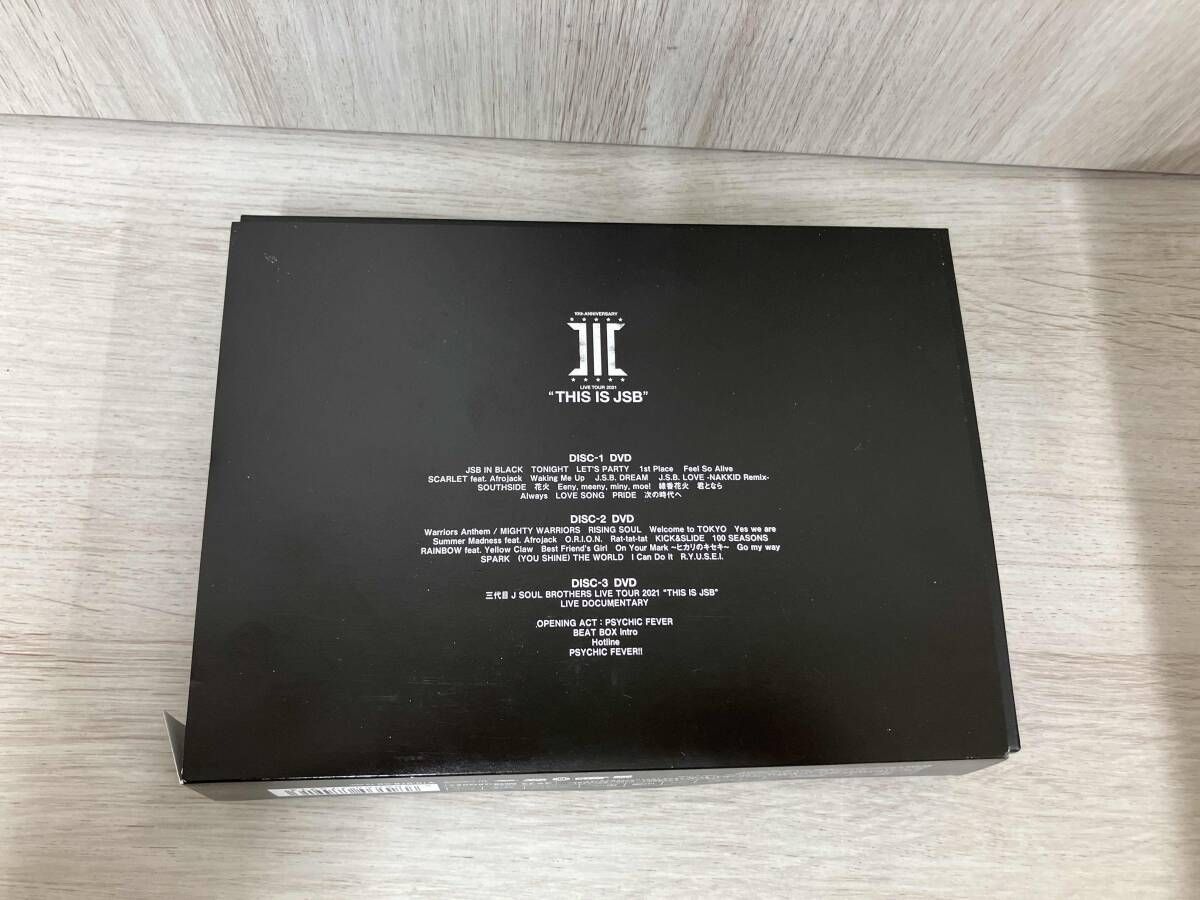 DVD 三代目 J SOUL BROTHERS LIVE TOUR 2021 'THIS IS JSB' - メルカリ
