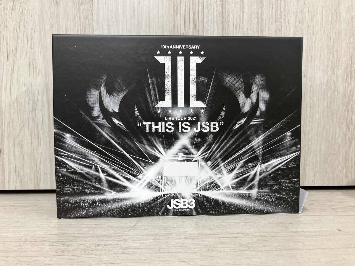 DVD 三代目 J SOUL BROTHERS LIVE TOUR 2021 'THIS IS JSB' - メルカリ