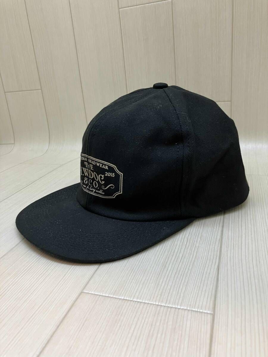 ★ THE H.W.DOG & CO エィッチダブリュードッグアンドコー キャップ ブラック 通年 8,556円