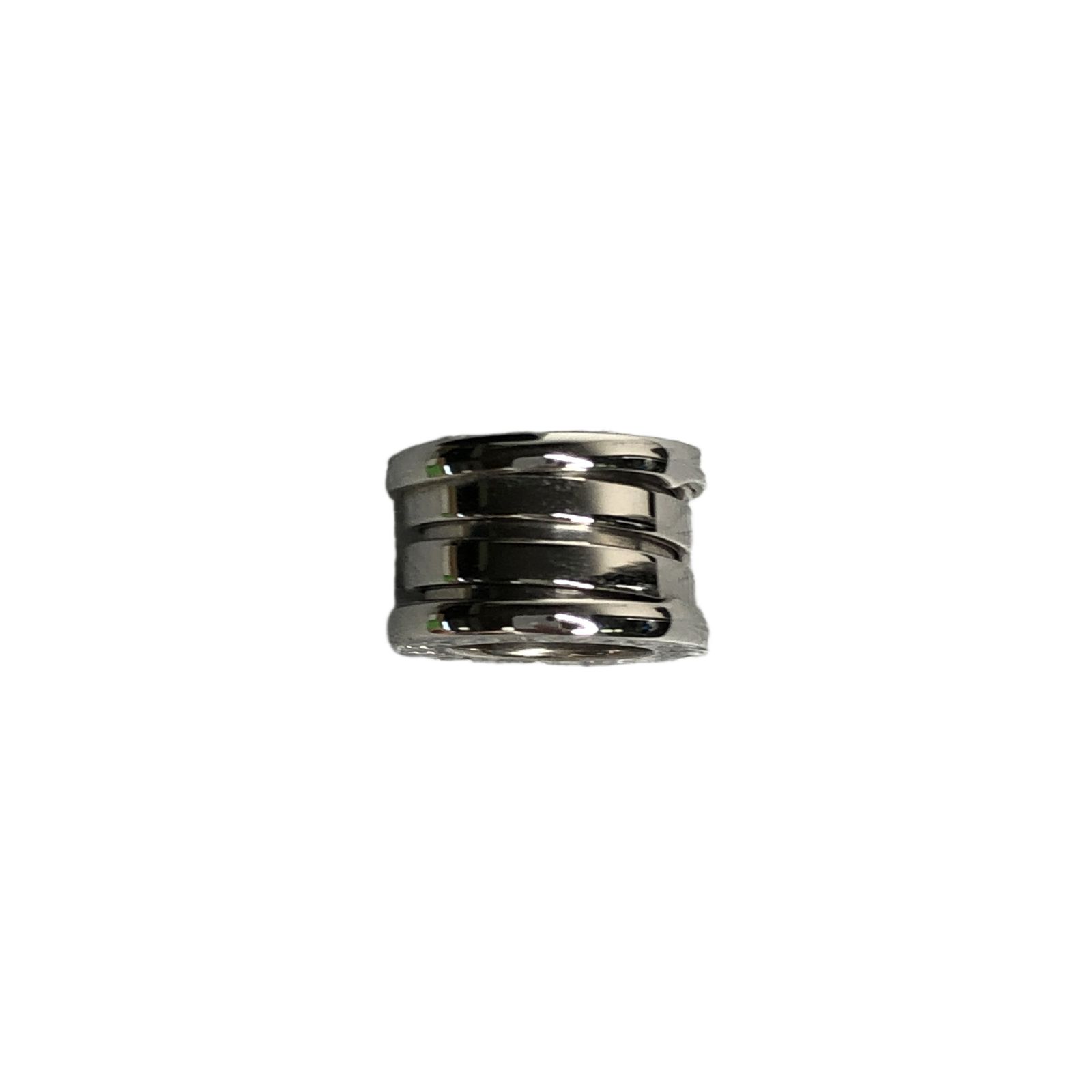 BVLGARI ブルガリ B-zero1 ペンダント トップ K18WG ホワイト ゴールド